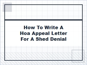 How to Appeal a Shed Denial in Arizona